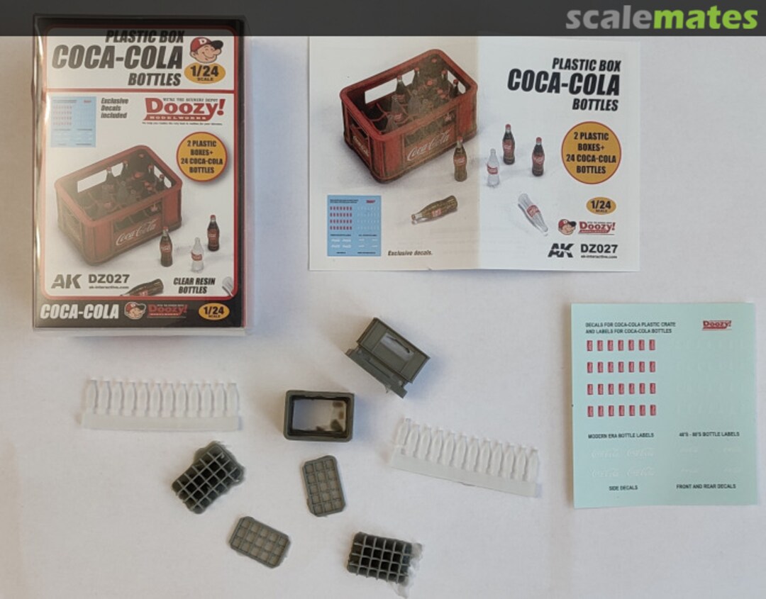 Contents Coca-Cola Bottles DZ027 AK Interactive Contents Coca-Cola Bottles DZ027 AK Interactive