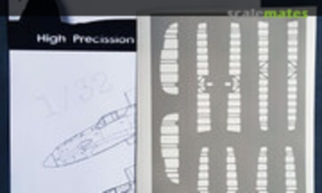 1:32 Ki-61 I Hien - Optical Illusion Control Surfaces (DEAD Design Models SM32002) SM32002