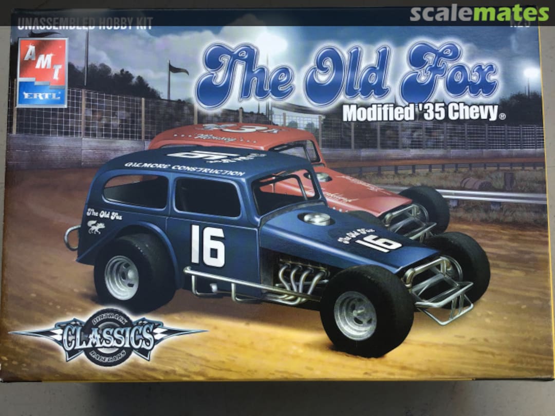 Boxart Modified ‘35 Chevy 21670 AMT/ERTL