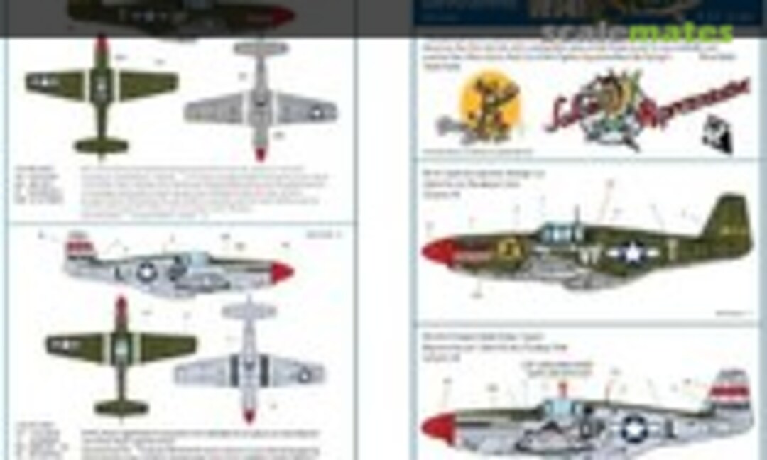 1:32 American Nose Art P-51B Mustang (Kits-World KW132008) KW132008