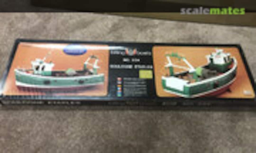 1:20 Boulognes Etaples (Billing Boats 534) 534