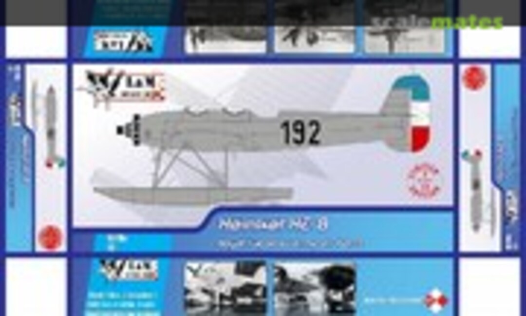 1:72 Heinkel HE 8 (L&M Resin Kits )