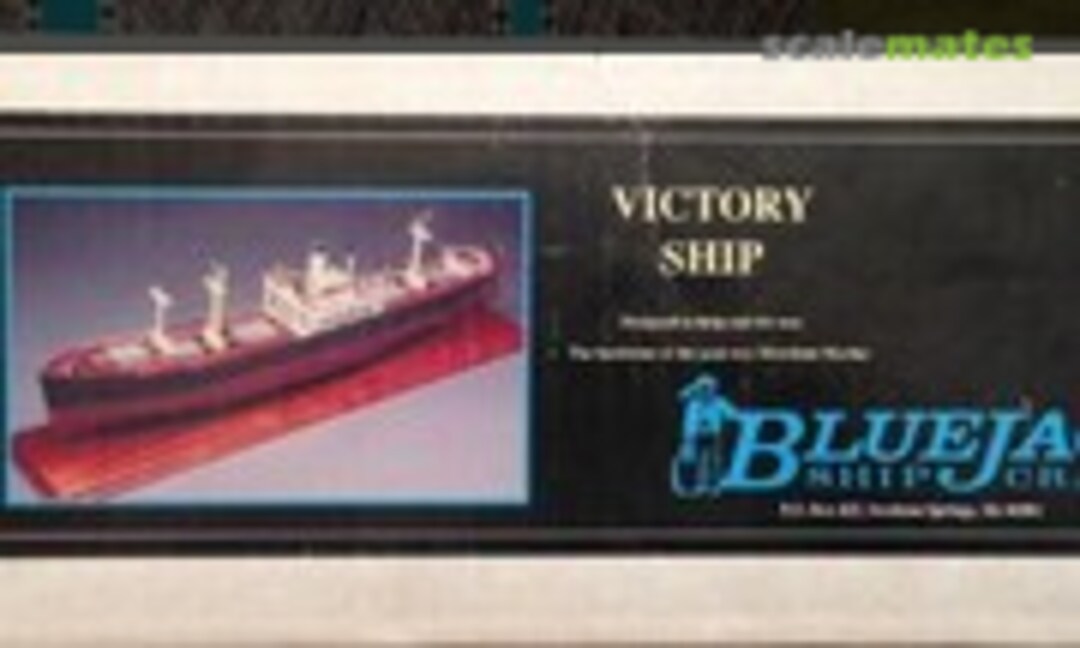 1:192 Victory Ship (Bluejacket Ship Crafters 1008) 1008