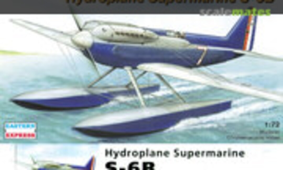 1:72 Hydroplane Supermarine S-6B (Eastern Express 72257)