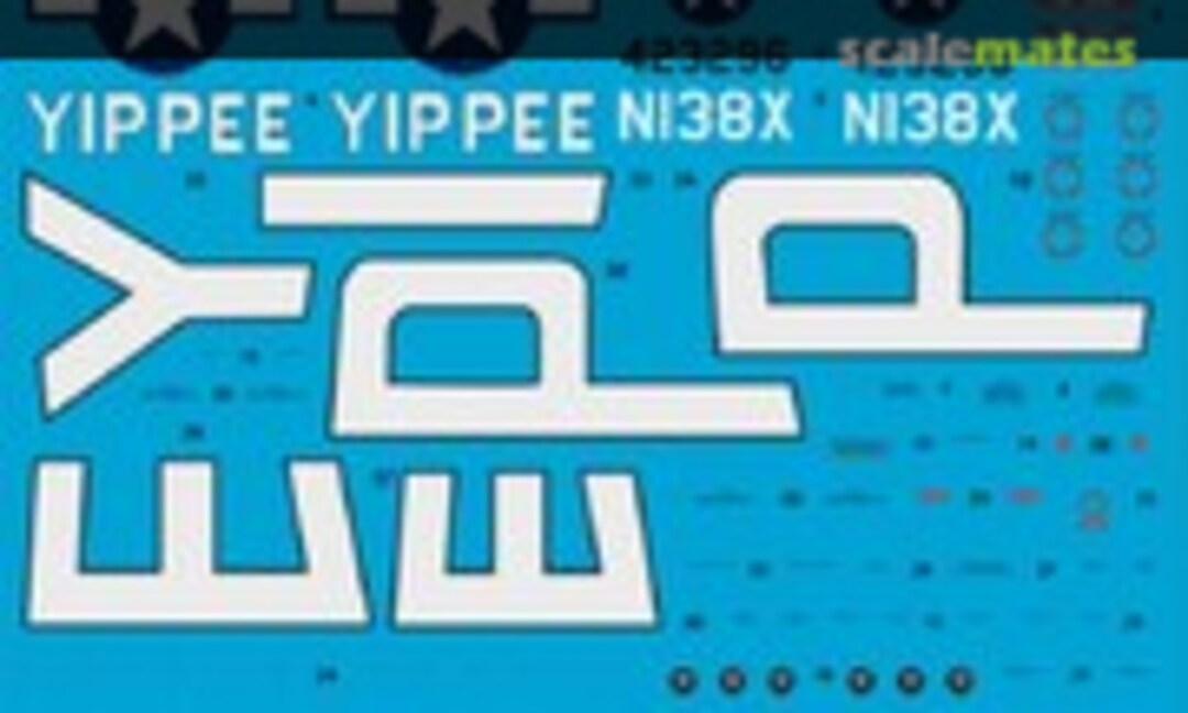 1:32 P 38 Ligthning "Yippee" (Peddinghaus-Decals EP 2621) EP 2621