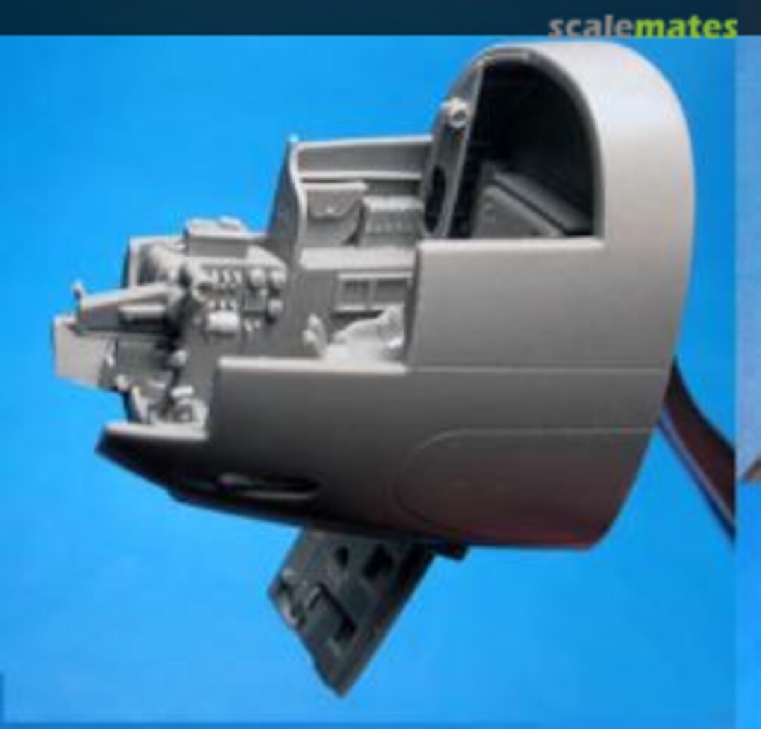 Boxart Douglas A-20B Boston/Havoc Navigators Cockpit VDS 48-115 Vector