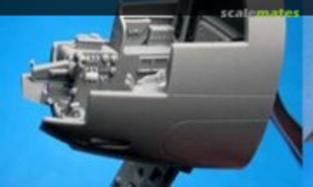 1:48 Douglas A-20B Boston/Havoc Navigators Cockpit (Vector VDS 48-115) VDS 48-115