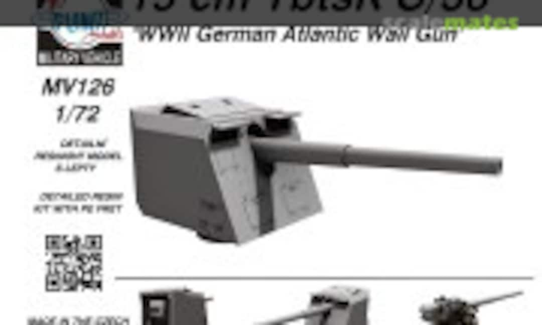1:72 15 cm TbtsK C/36 (Planet Models MV126)
