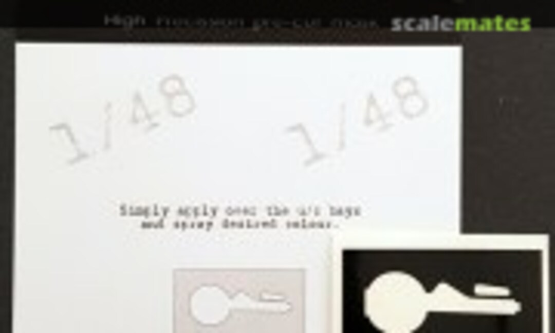 1:48 Nakajima Ki-44 Shoki undercarriage Bays (DEAD Design Models UC48019) UC48019