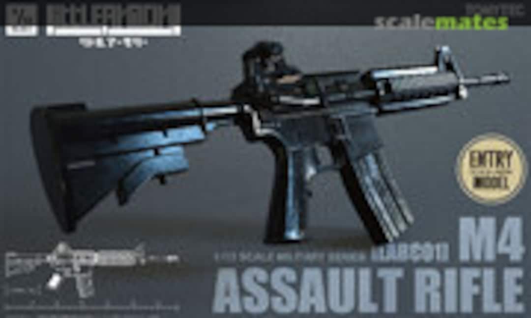 1:12 M4 Assault Rifle (Tomytec LABC01)