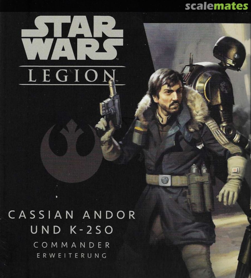 Boxart Cassian Andor & K-2S0 SWL59 Fantasy Flight Games