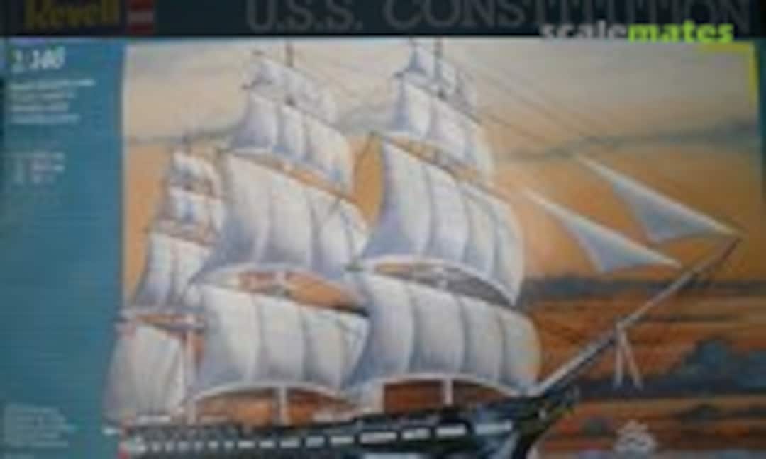 1:146 U.S.S. Constitution (Revell 5472)