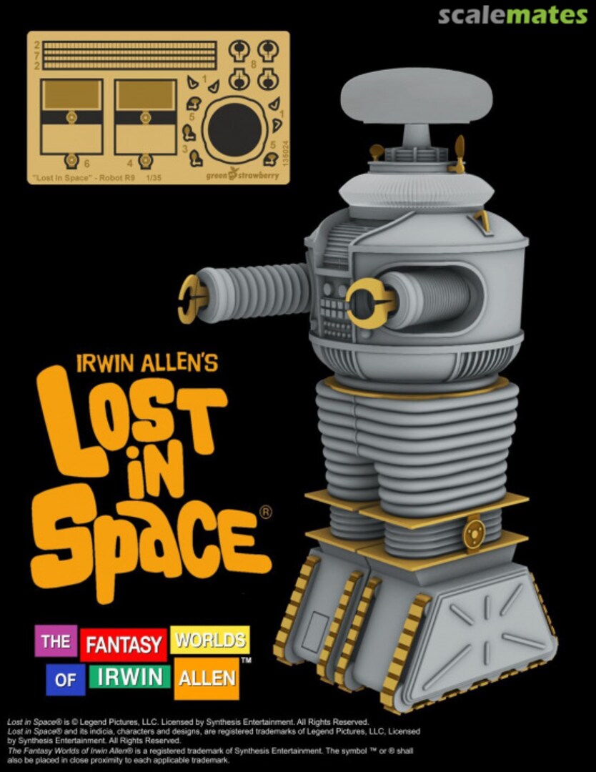 Boxart Robot B9 135024 Greenstrawberry Boxart Robot B9 135024 Greenstrawberry