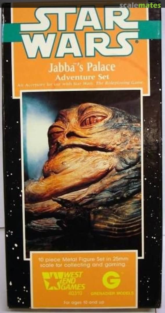 Boxart Jabba's Palace 40310 West End Games Boxart Jabba's Palace 40310 West End Games
