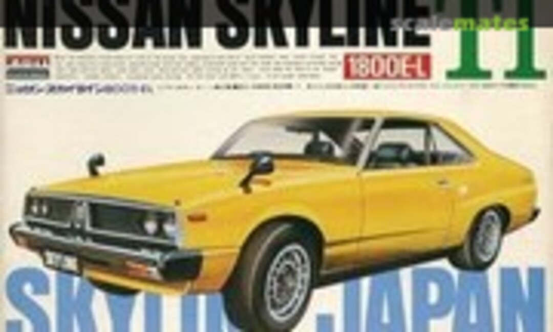 1:24 Nissan Skyline TI 1800E-L (ARII AR-66D-500)