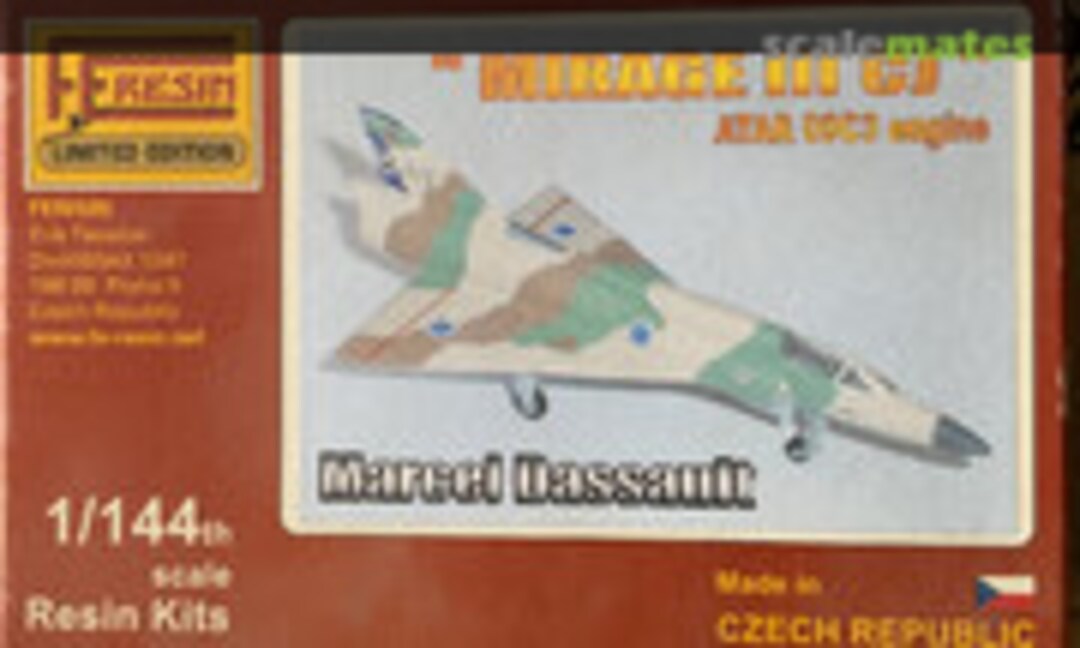 Mirage III CJ (FEResin 144047)