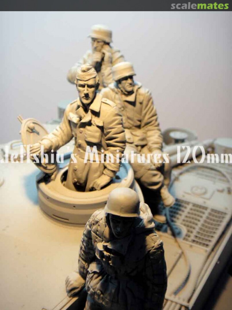 Boxart 2nd Fallschirmjager Div. (Ukraine) on the Pz.VI 'Tiger' Ausf E. 'S33' December 1943 (Set 3) JS120184 Jeffshiu's Miniatures Boxart 2nd Fallschirmjager Div. (Ukraine) on the Pz.VI 'Tiger' Ausf E. 'S33' December 1943 (Set 3) JS120184 Jeffshiu's Miniatures