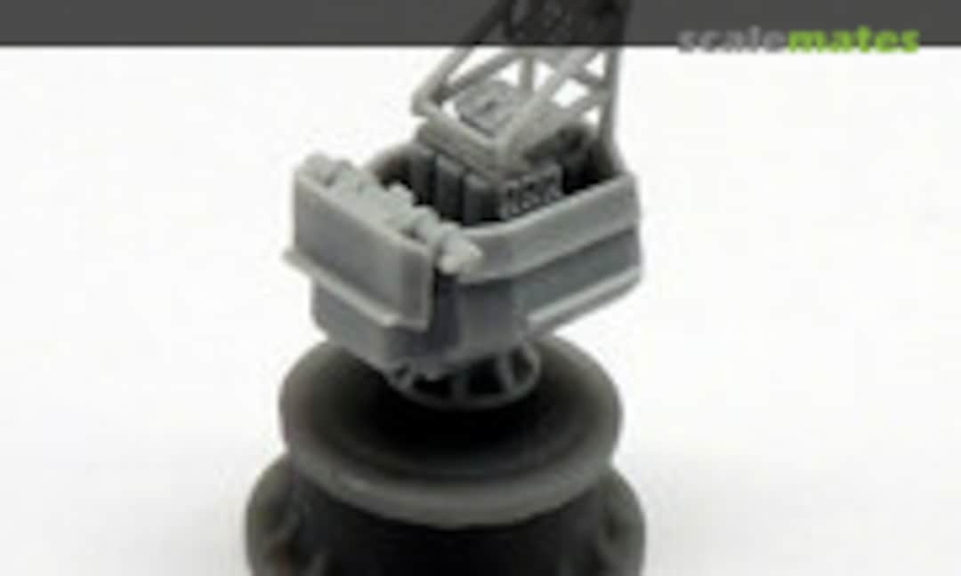 1:350 Mk.33 Gun Director (Black Cat Models AC350014) AC350014