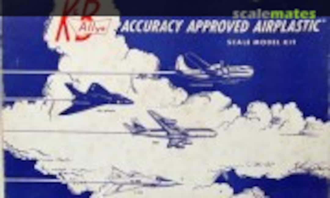 1:141 Douglas DC-7C (K & B Allyn 917) 917