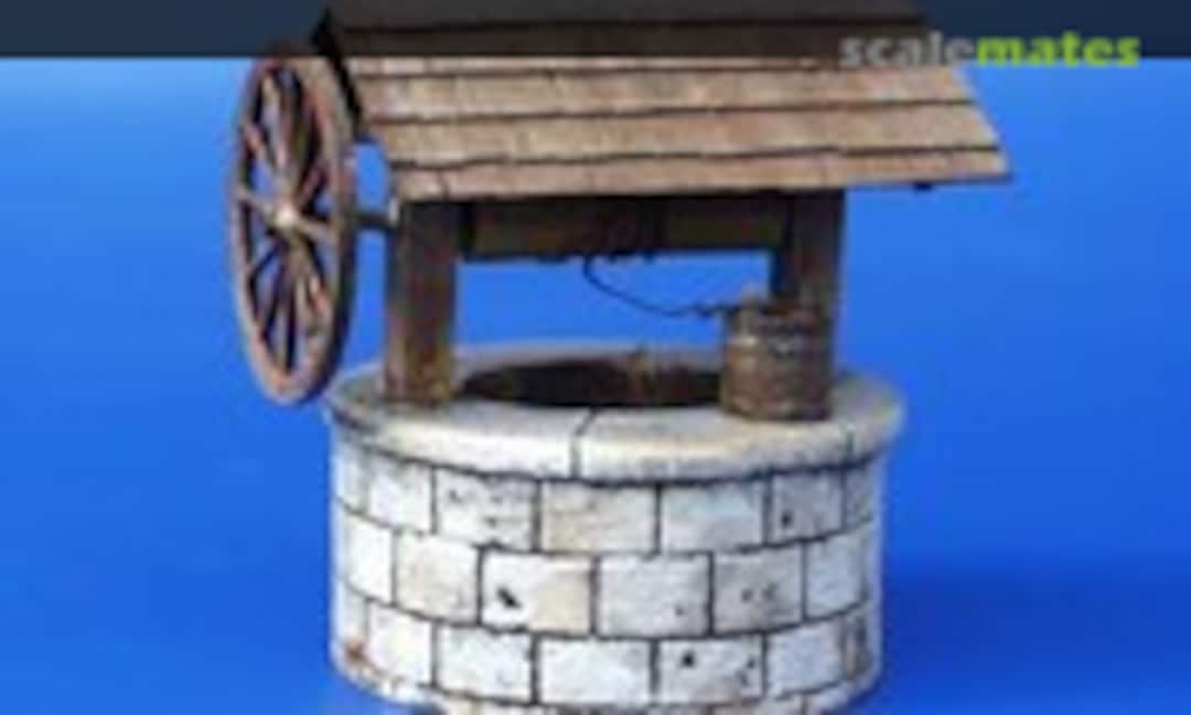 Well with Well Winch (PlusModel 016)