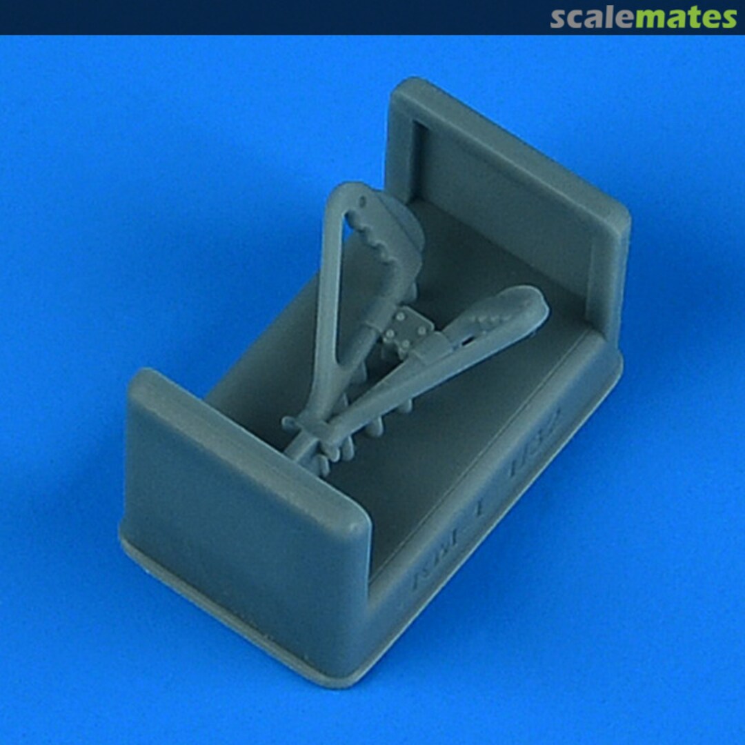 Boxart Ejection handles for KM-1/KM-1M ejection seat QB 32336 Quickboost Boxart Ejection handles for KM-1/KM-1M ejection seat QB 32336 Quickboost