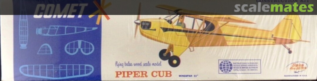 Boxart Piper Cub 3206 Comet Boxart Piper Cub 3206 Comet