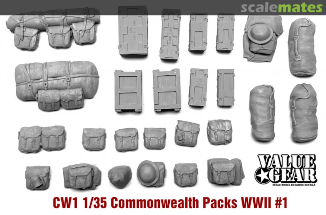 Boxart Commonwealth Packs WWII #1 CW1 Value Gear