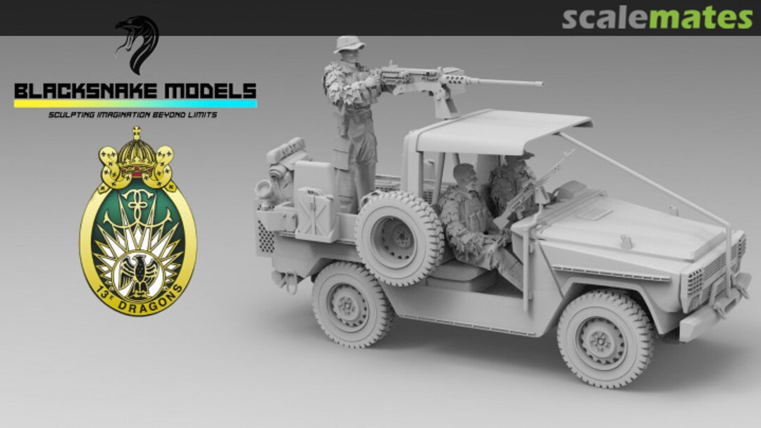 Boxart Crew P4-PATSAS 13e RDP (3pcs) PACK-CREW-02 BlackSnake Model Boxart Crew P4-PATSAS 13e RDP (3pcs) PACK-CREW-02 BlackSnake Model