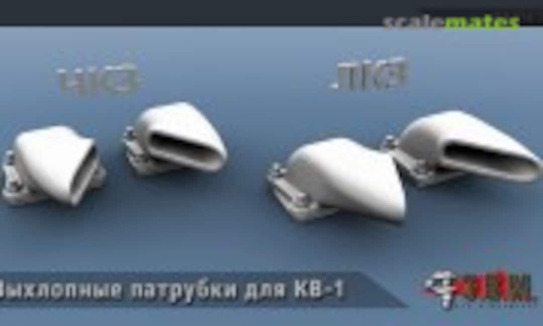 1:35 Exhaust pipe for KV-1/2 LKZ and CHKZ (E.V.M. RS35012) RS35012