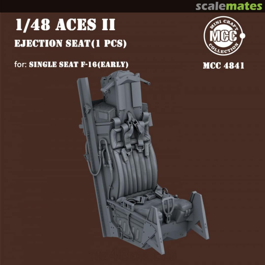 Boxart F-16A ACES II Ejection seat MCC4841 MINI CRAFT collection Boxart F-16A ACES II Ejection seat MCC4841 MINI CRAFT collection