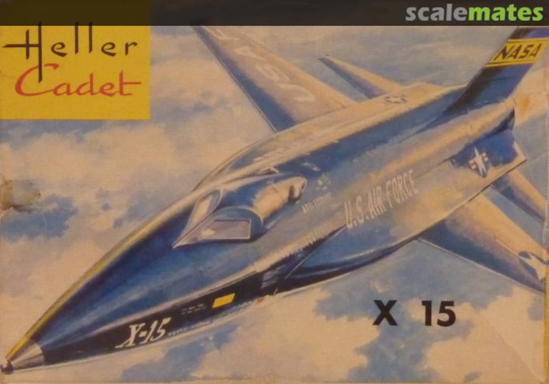 Boxart X-15 L043 Heller Cadet Boxart X-15 L043 Heller Cadet
