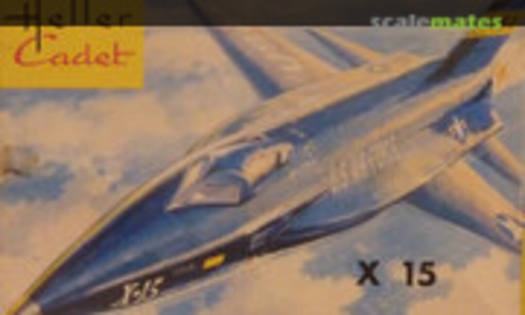 1:130 X-15 (Heller Cadet L043) L043