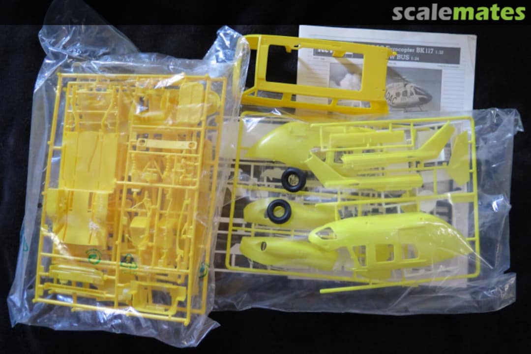 Contents ADAC VW Bus & Eurocopter BK 117 05775 Revell Contents ADAC VW Bus & Eurocopter BK 117 05775 Revell