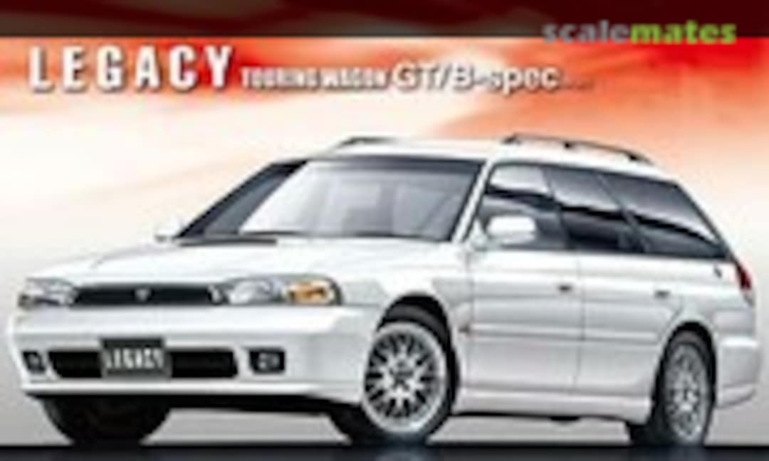 1:24 Legacy Touring Wagon GT/B-spec (BG5) (Aoshima 002247)