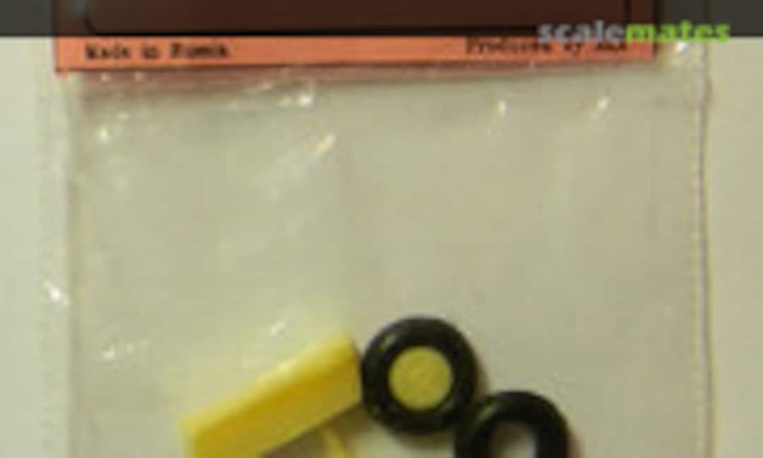 1:72 Siebel Si-202 wheel set (Avia Equipage Auto 72075) 72075