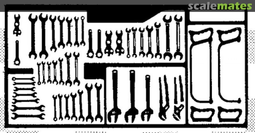 Boxart Tool Set 790 Verlinden Productions Boxart Tool Set 790 Verlinden Productions