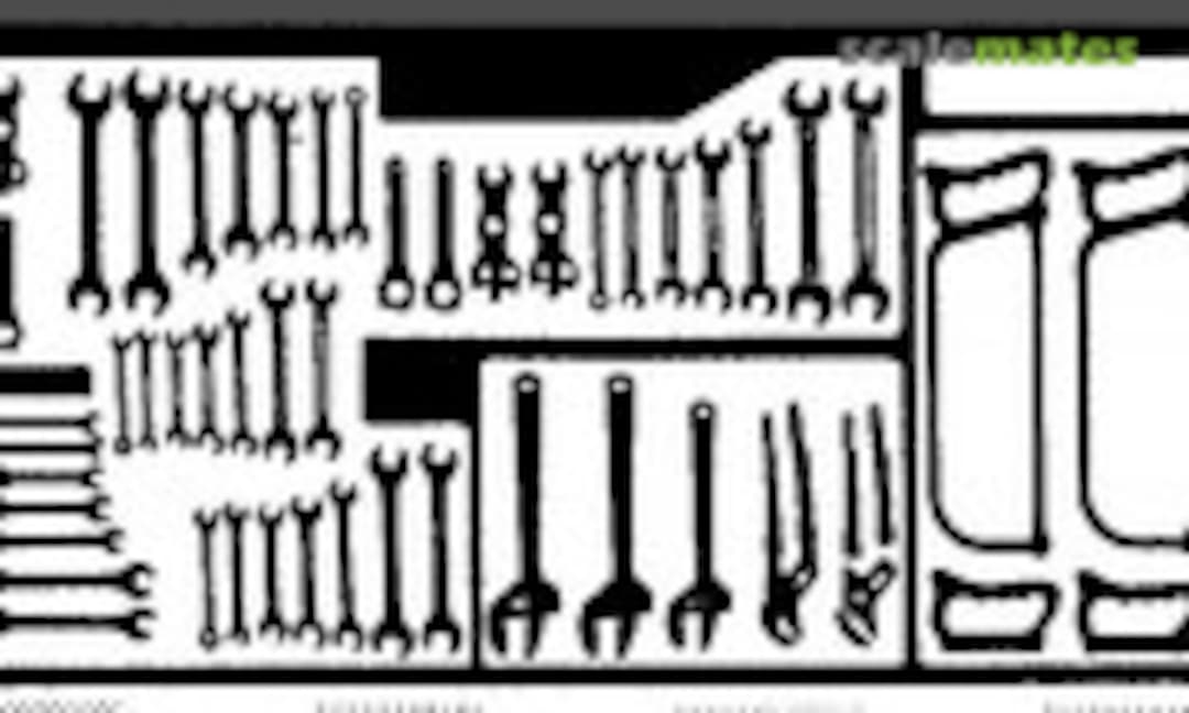 1:35 Tool Set (Verlinden Productions 790) 790