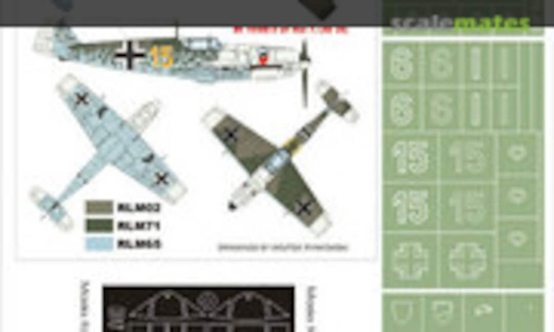 1:32 Bf 109E-3 (Montex K32067) K32067