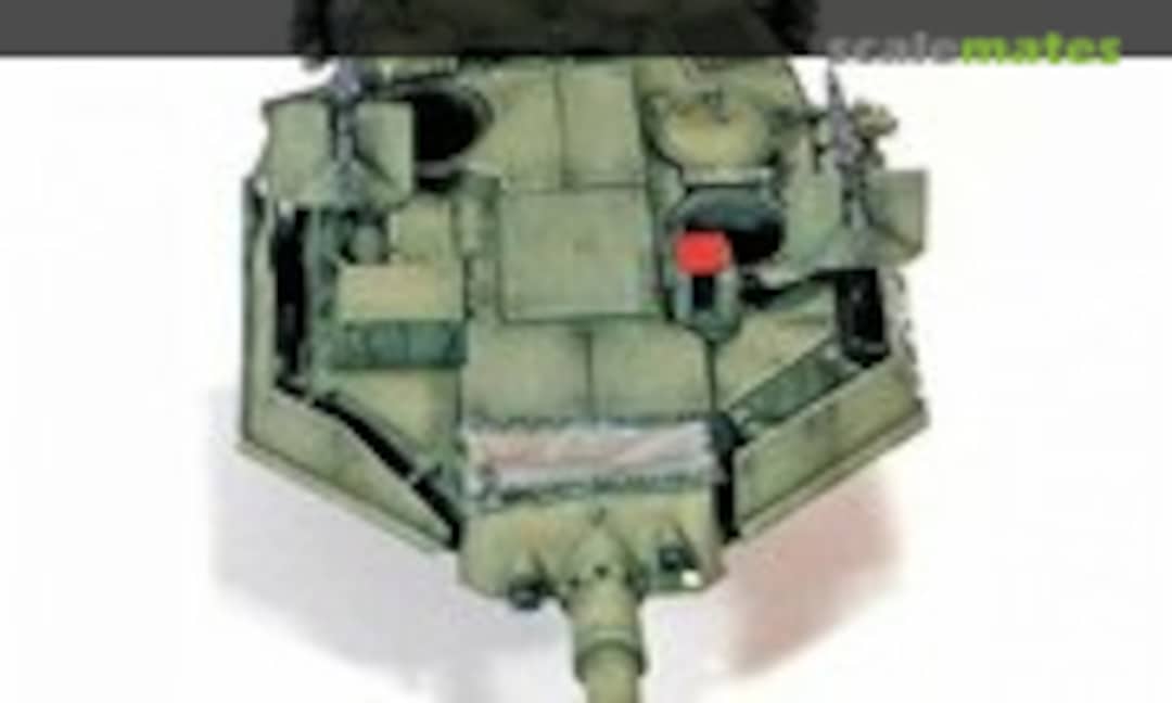 1:35 "MIKREX" ADD-ON ARMOURS FOR B1 "CENTAURO" (Model Victoria 0003) 0003