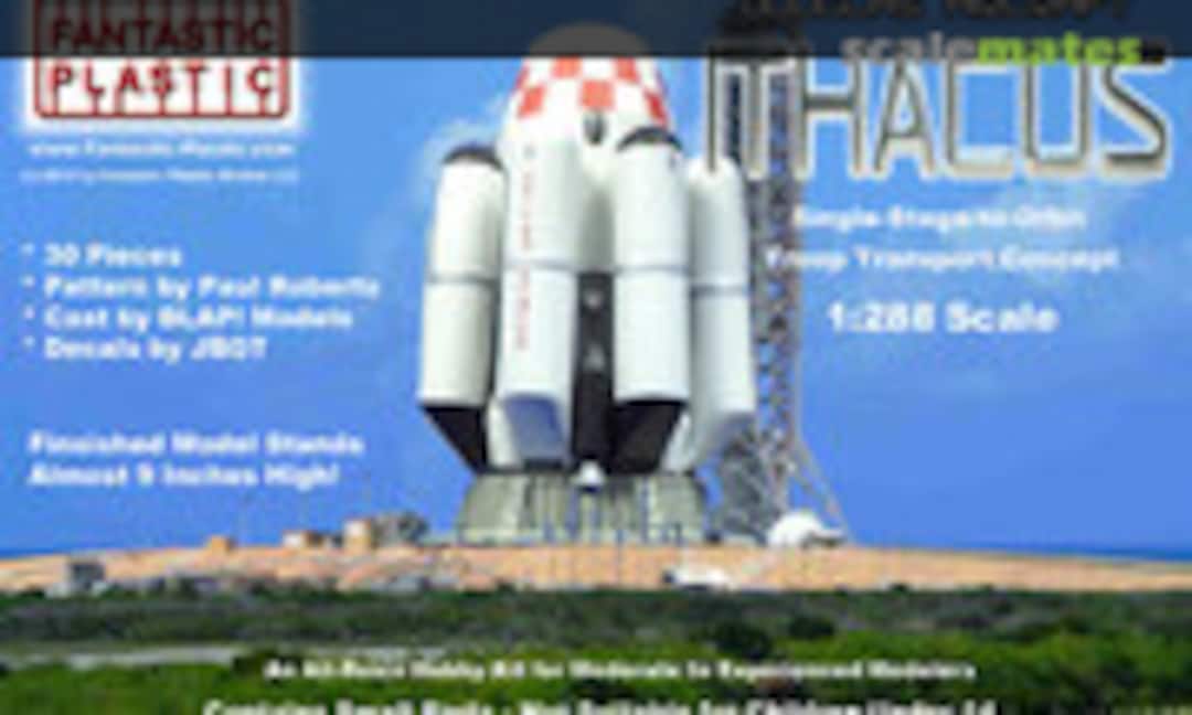 1:288 Douglas Aircraft Ithacus SSTO Troop Carrier (Fantastic Plastic )