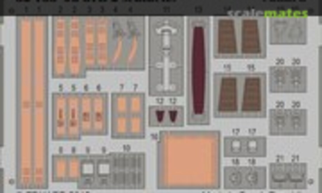 1:32 Ju 87B-2 seatbelts (Eduard 32753) 32753