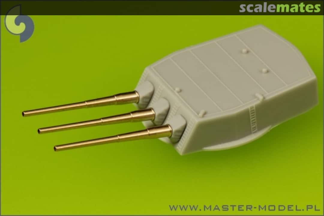 Boxart USN 16in/50 (40,6 cm) Mark 7 barrels SM-700-037 Master Boxart USN 16in/50 (40,6 cm) Mark 7 barrels SM-700-037 Master