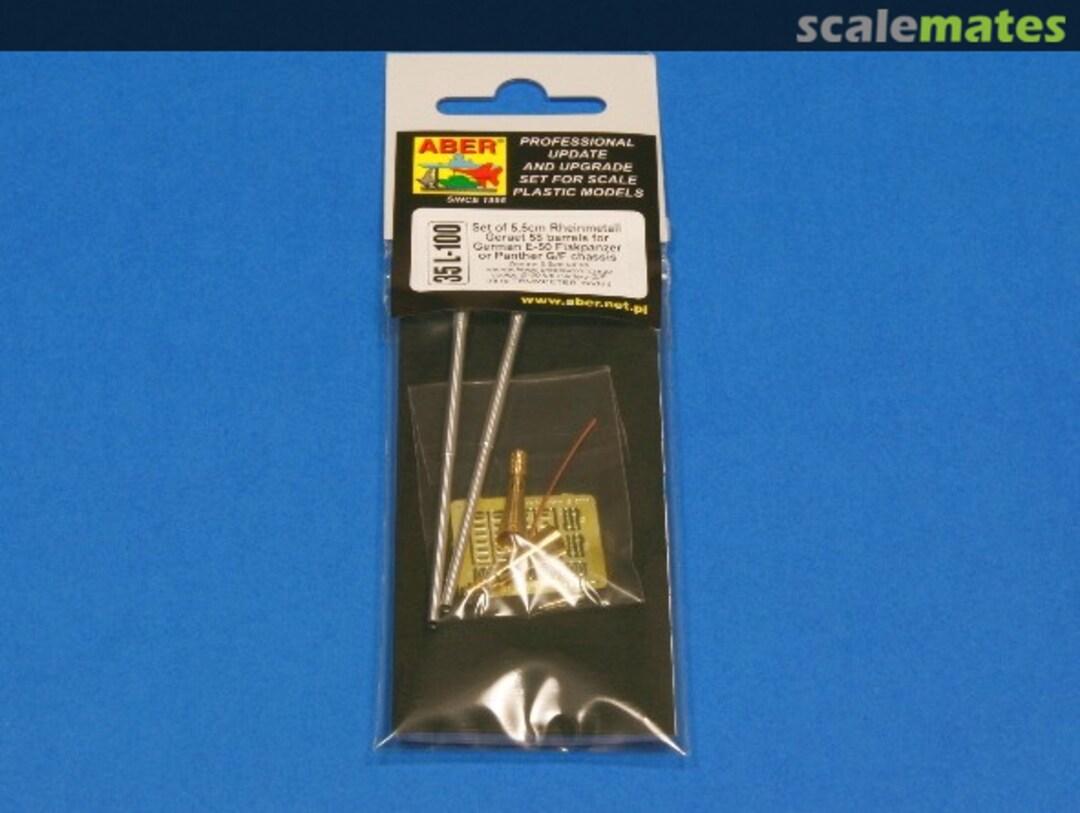 Boxart E-50 Flakpanzer Barrels 35L100 Aber Boxart E-50 Flakpanzer Barrels 35L100 Aber