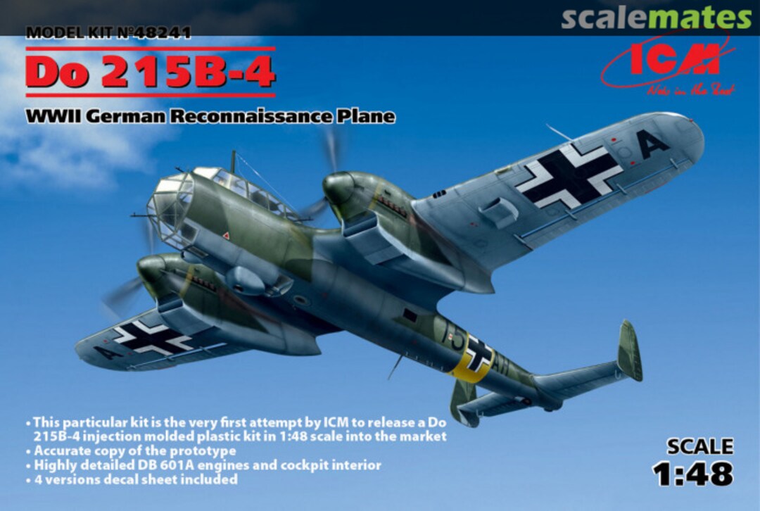 Boxart Do 215B-4 48241 ICM Boxart Do 215B-4 48241 ICM