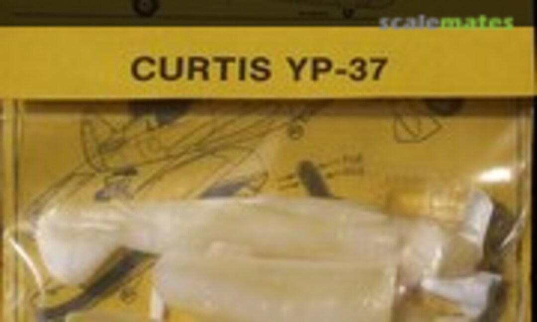 1:72 Curtiss YP-37 (Beechnut Models 1004)