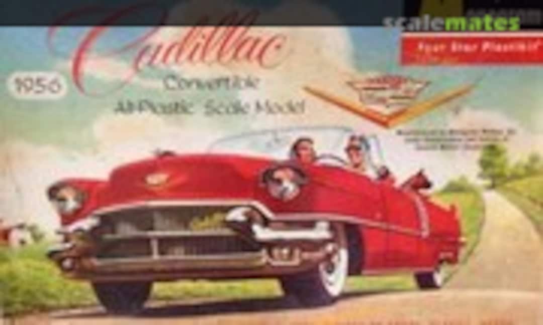 1:20 1956 Cadillac Convertible (Monogram P13) P13
