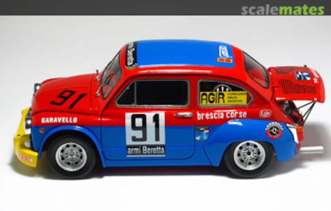 Boxart Abarth 1000 TCR ARE430-24 Arena Modelli Boxart Abarth 1000 TCR ARE430-24 Arena Modelli