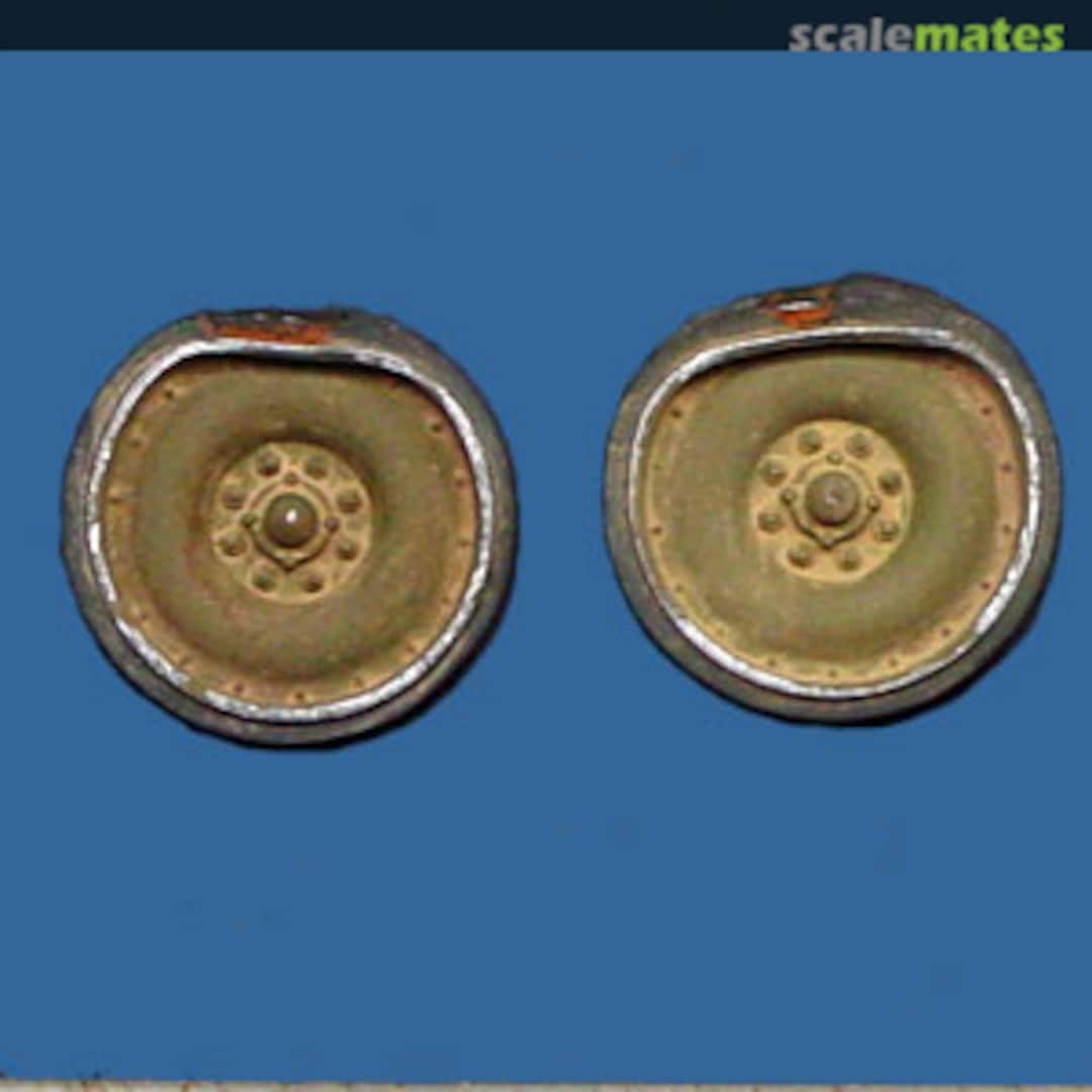 Boxart Mine Damaged M113 roadwheel CS35017 Callsign Models Boxart Mine Damaged M113 roadwheel CS35017 Callsign Models