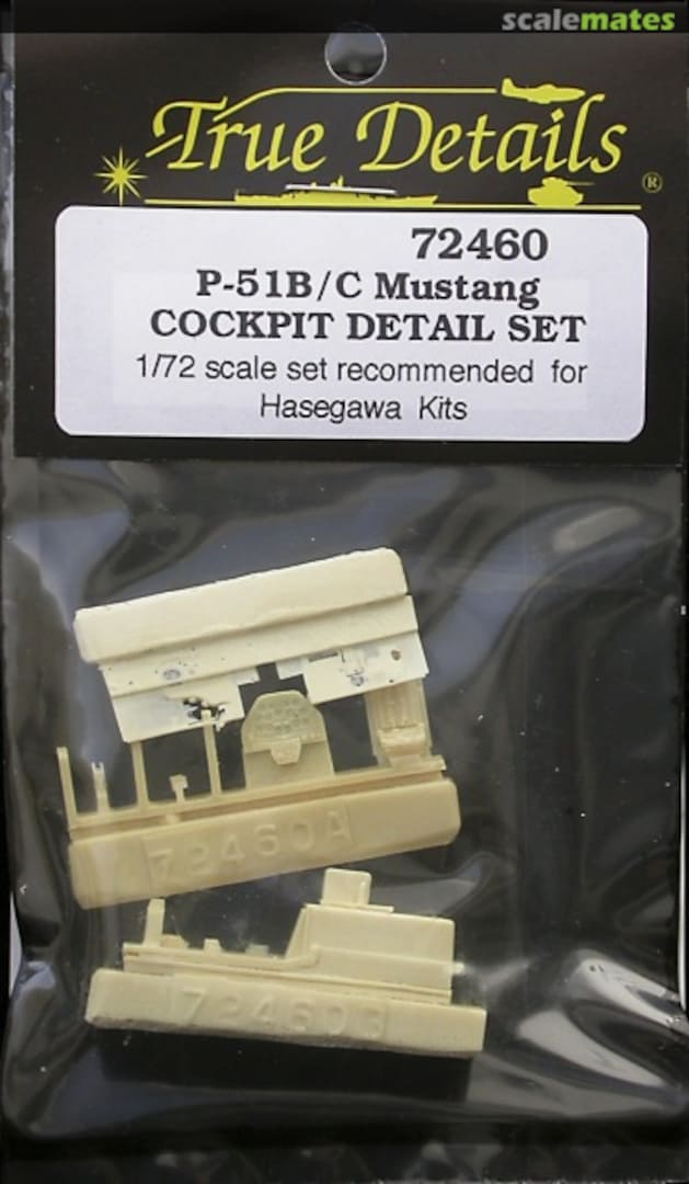 Boxart P-51B/C 72460 True Details Boxart P-51B/C 72460 True Details