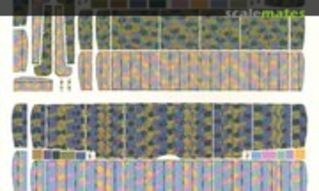 1:48 fokker DVII (Fokker built) 4 & 5 colour "lozenge" (Aviattic ATT48021) ATT48021